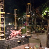 interior of boma restaurant