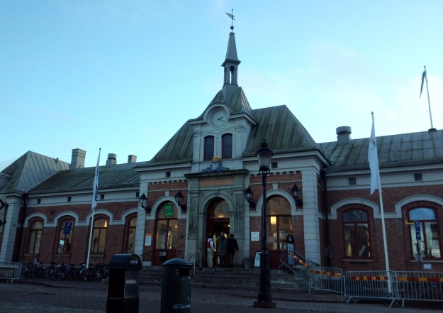 Karlstad station